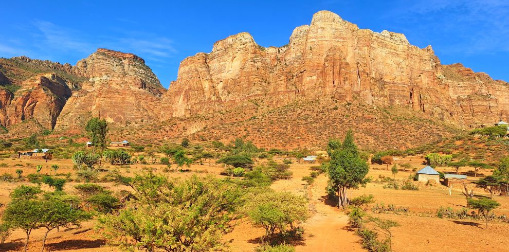 Tigray rock churches