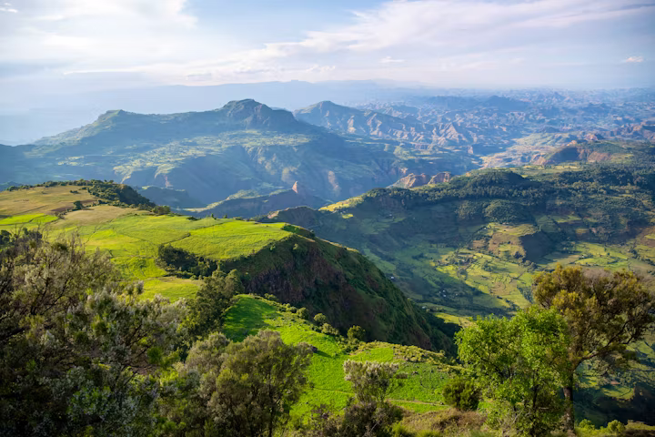 Gonder Castles and Simien Mountains