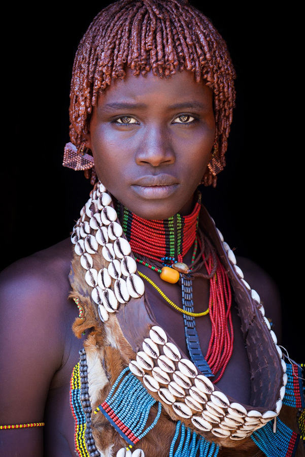 Hamer tribespeople