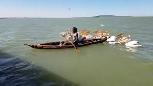 Boat to Lake Tana monasteries