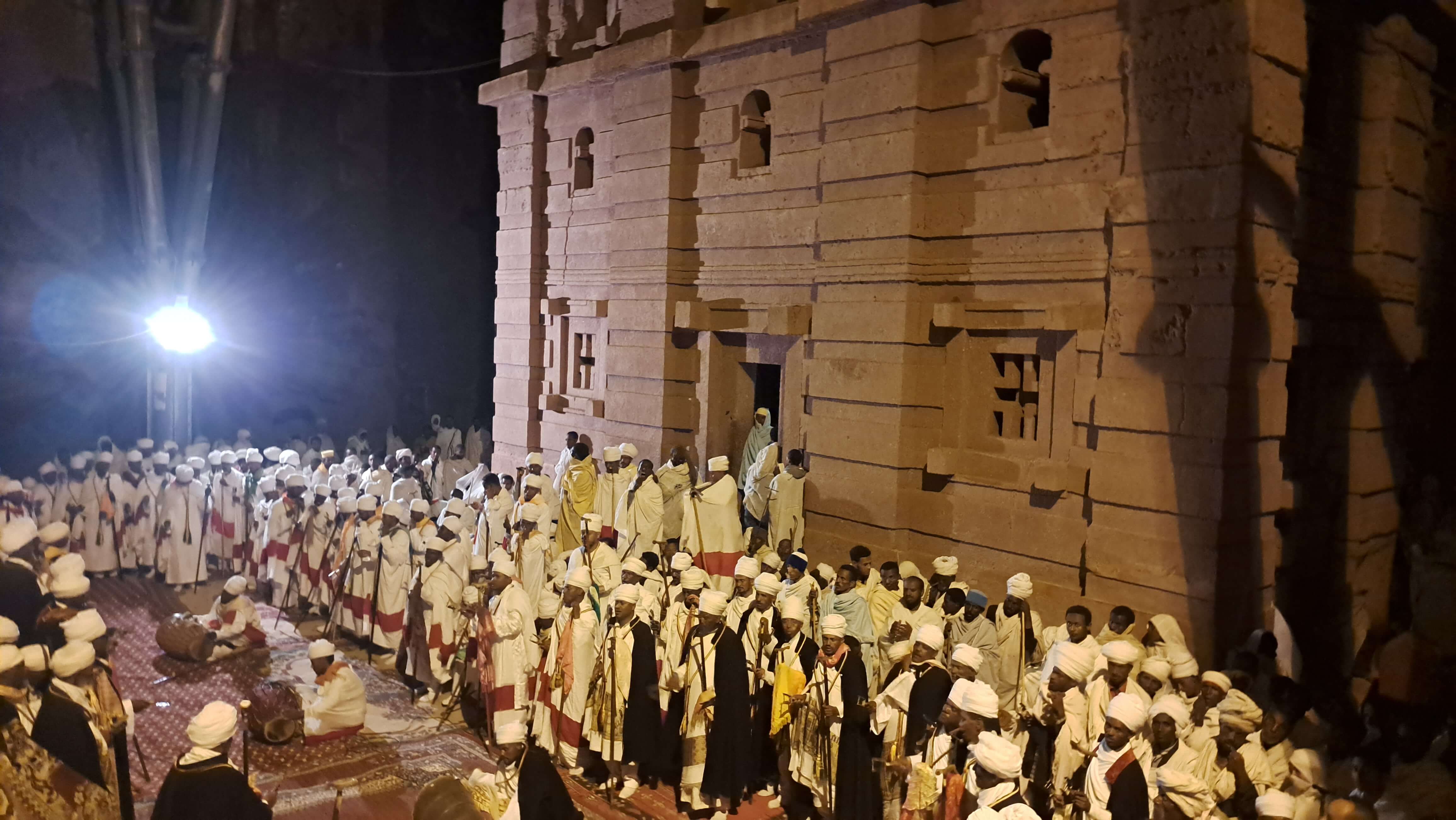 Bet Giyorgis Church in Lalibela